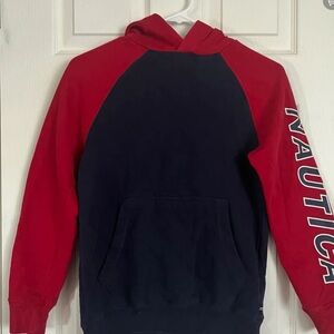 Nautica boy hoodie size 10/12